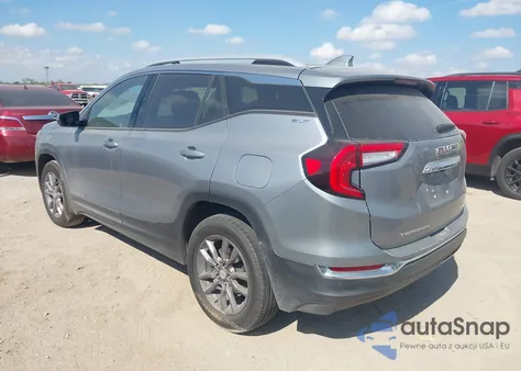 2024 GMC Terrain Awd Slt from USA, damaged, VIN 3GKALVEG2RL153725